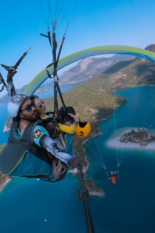From Fethiye: Tandem Paragliding in Ölüdeniz - What the $147 price really covers