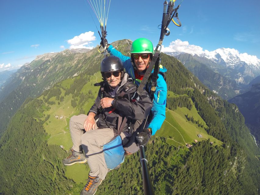 From Geneva: Paragliding and Interlaken Trip - Clothing, weight limits, and practical preparation