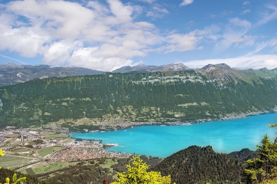 From Geneva: Paragliding and Interlaken Trip - My booking advice