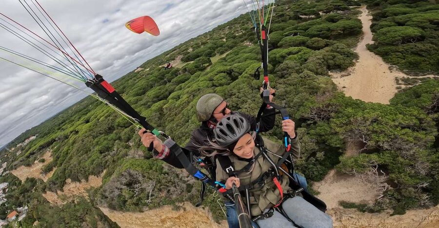 From Lisbon: Paragliding Flight with Transfers - Why the instructor matters more than the equipment
