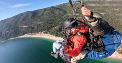 Paragliding Pack (Flight+Video+Transportation)