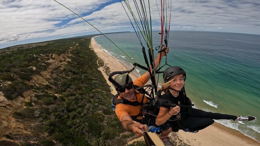 From Lisbon: Paragliding Pack (Flight+Video+Transportation) - GoPro Video and the Important Cost Question