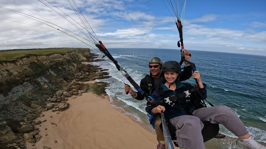 From Lisbon: Paragliding Pack (Flight+Video+Transportation) - Is $206 a Fair Price?
