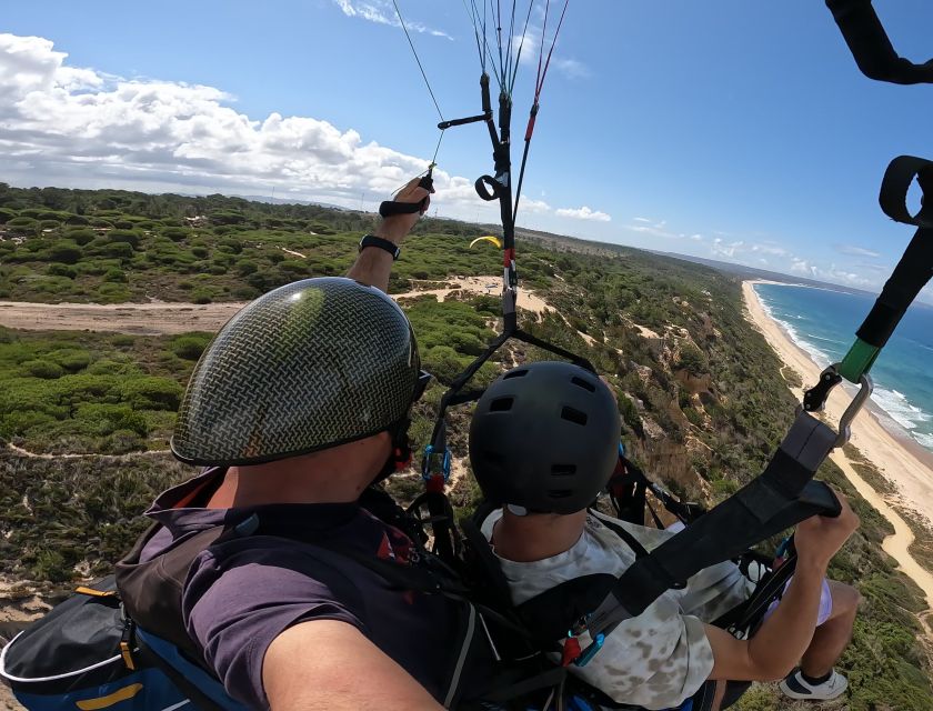 From Lisbon: Paragliding Pack (Flight+Video+Transportation) - Cancellation and Booking Flexibility