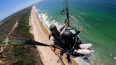 Paragliding Tandem Flight
