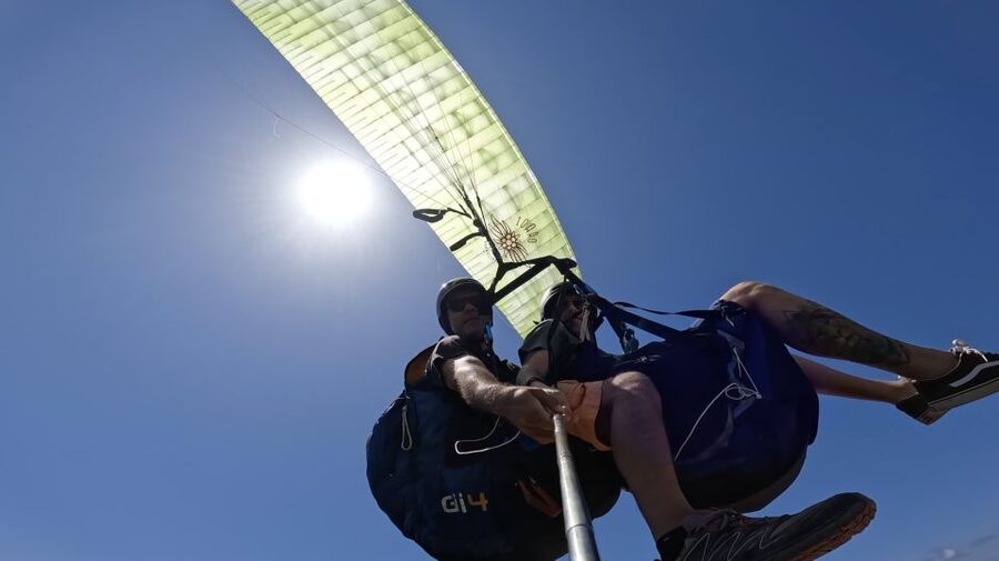 From Lisbon: Paragliding Tandem Flight - Weather Delays Are Part of the Experience