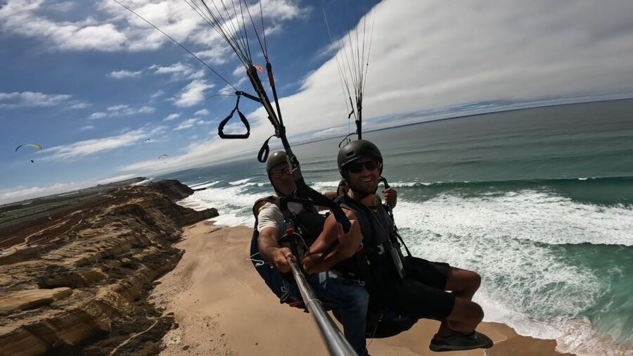 From Lisbon: Paragliding Tandem Flight - Is $110 a Fair Price?