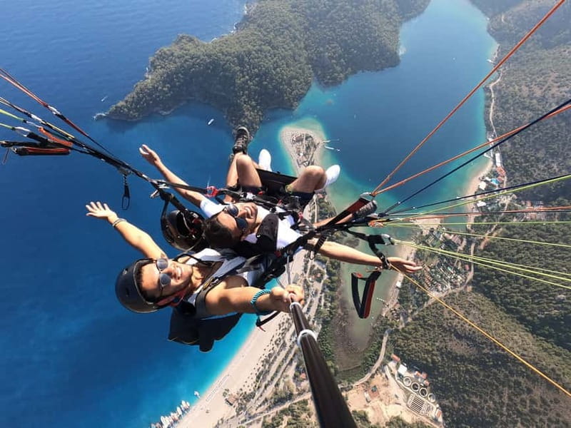 From Marmaris: Fethiye Paragliding Experience w/Lunch - Key points to know before booking