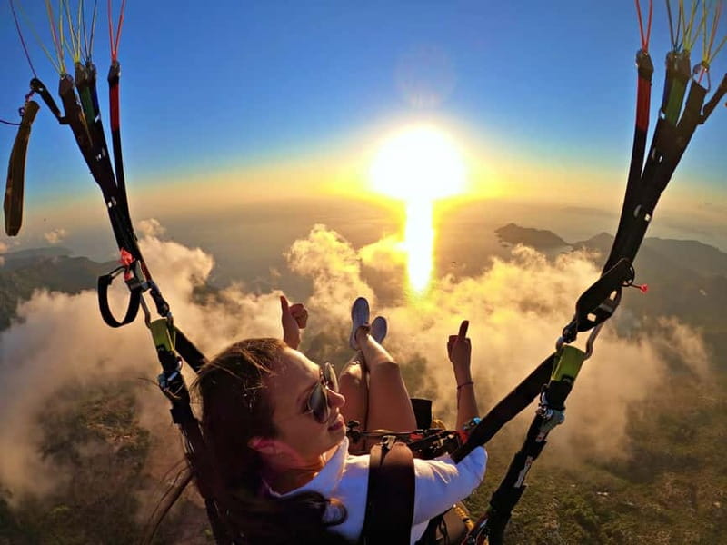 From Marmaris: Fethiye Paragliding Experience w/Lunch - From Marmaris to Fethiye through the hills