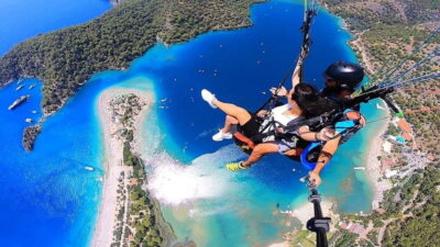 From Marmaris: Fethiye Paragliding Experience w/Lunch
