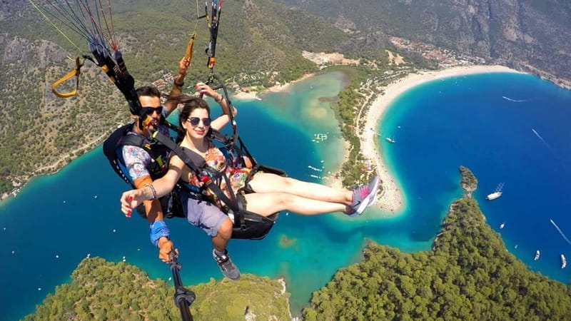 From Marmaris: Fethiye Paragliding Experience w/Lunch - Lunch, timing, and the long return to Marmaris