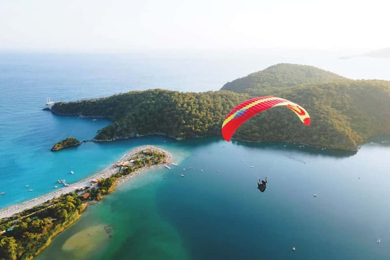 From Marmaris: Fethiye Paragliding Experience w/Lunch - Who will enjoy this most?