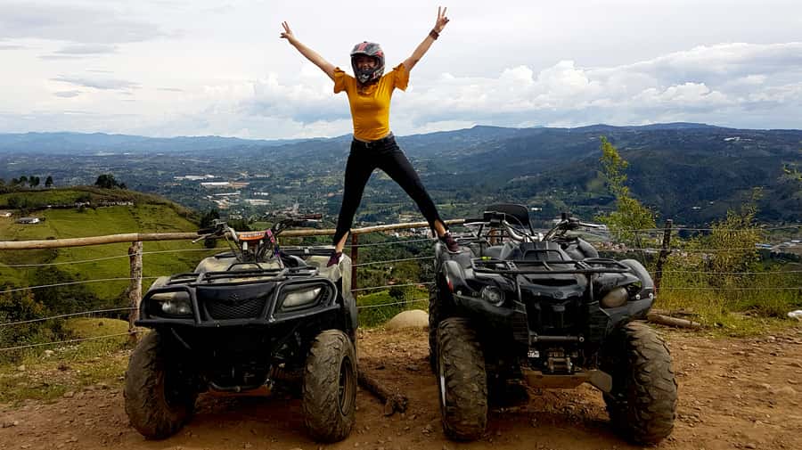 From Medellín: ATV and Waterfall Paragliding Tour - Key points to know before booking