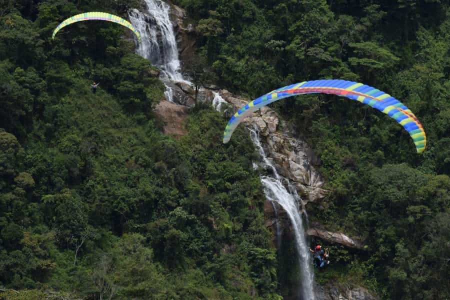 From Medellín: ATV and Waterfall Paragliding Tour - Is $249 a fair price?