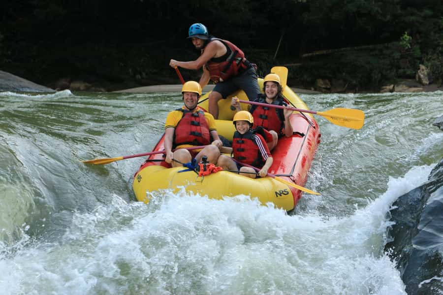 From Medellín: Paragliding and Rafting Combo Tour - Key points at a glance
