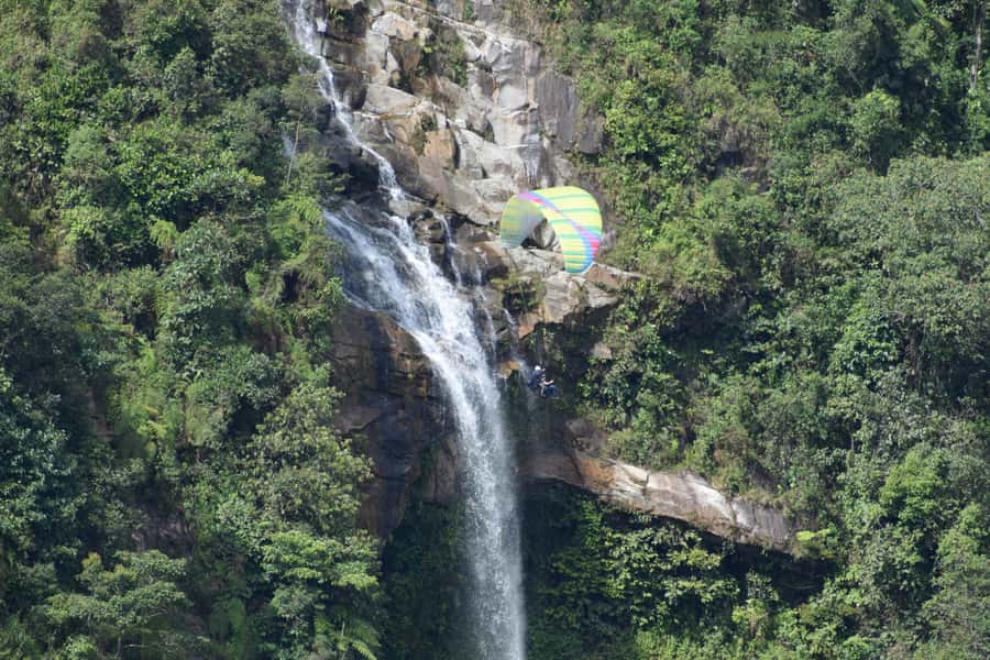 From Medellín: Paragliding and Rafting Combo Tour - What this Medellín adventure actually involves