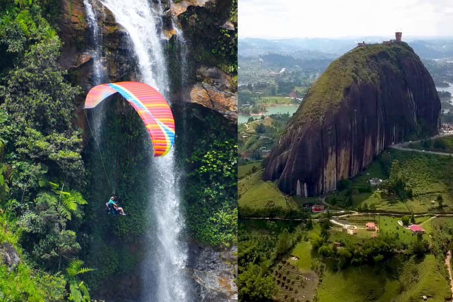 From Medellín: Paragliding Flight and Guatape Tour - Is $213 a fair price?