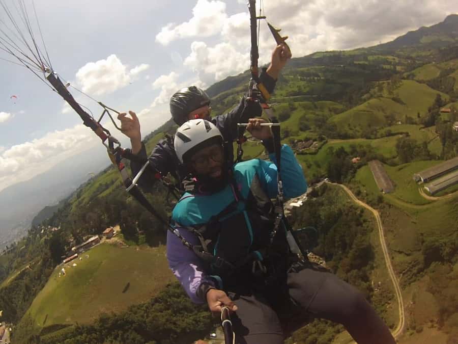 From Medellín: Paragliding Tour with GoPro Photos & Videos - Key points before you book