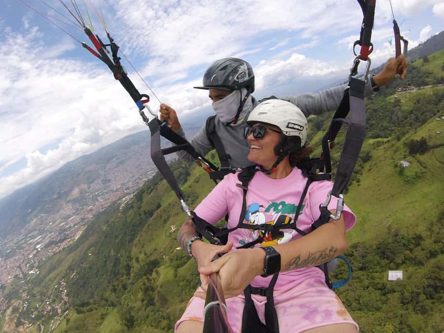 From Medellín: Paragliding Tour with GoPro Photos & Videos - Who will enjoy this most
