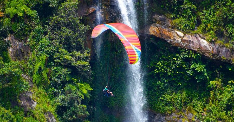 From Medellin: Private Paragliding Tour Over Waterfalls - Is $157 a fair price?