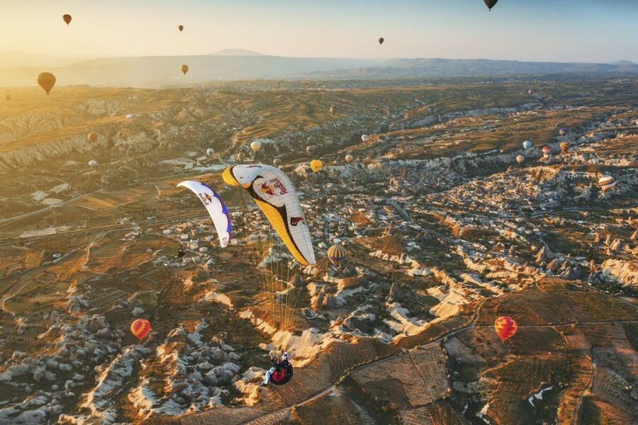 From Urgüp/Göreme: Cappadocia Tandem Paragliding & Transfer - Key points to know before booking