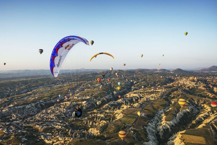 From Urgüp/Göreme: Cappadocia Tandem Paragliding & Transfer - Cameras, phones, and the memory of the flight