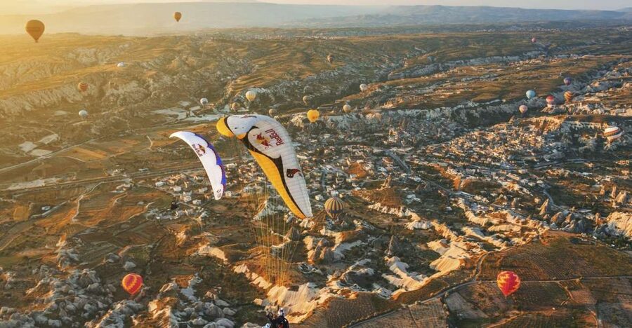 From Urgüp/Göreme: Cappadocia Tandem Paragliding & Transfer - Hotel pickup and the ride to takeoff