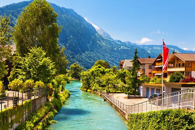 Full-Day Guided Tour To Interlaken with Paragliding Flight - Three hours to make Interlaken your own