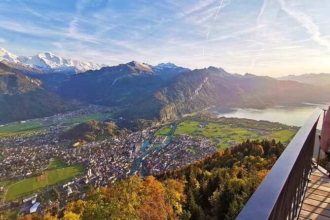 Full-Day Guided Tour To Interlaken with Paragliding Flight - The ride back to Zurich