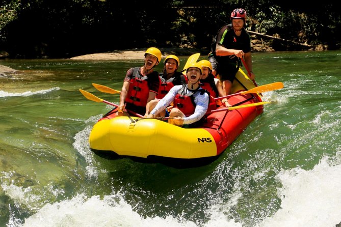 Fun White Water Rafting (Optional Paragliding) Private Tour from Medellin - Key points at a glance