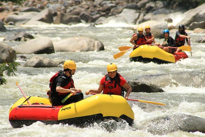 Fun White Water Rafting (Optional Paragliding) Private Tour from Medellin - A serious river day outside Medellín