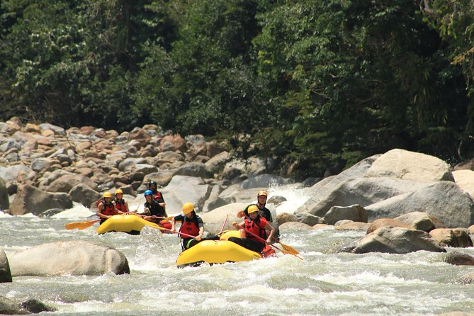 Fun White Water Rafting (Optional Paragliding) Private Tour from Medellin - Playa Loca and the Calderas River launch