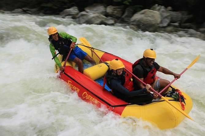 Fun White Water Rafting (Optional Paragliding) Private Tour from Medellin - The 9:00 a.m. pickup from Medellín