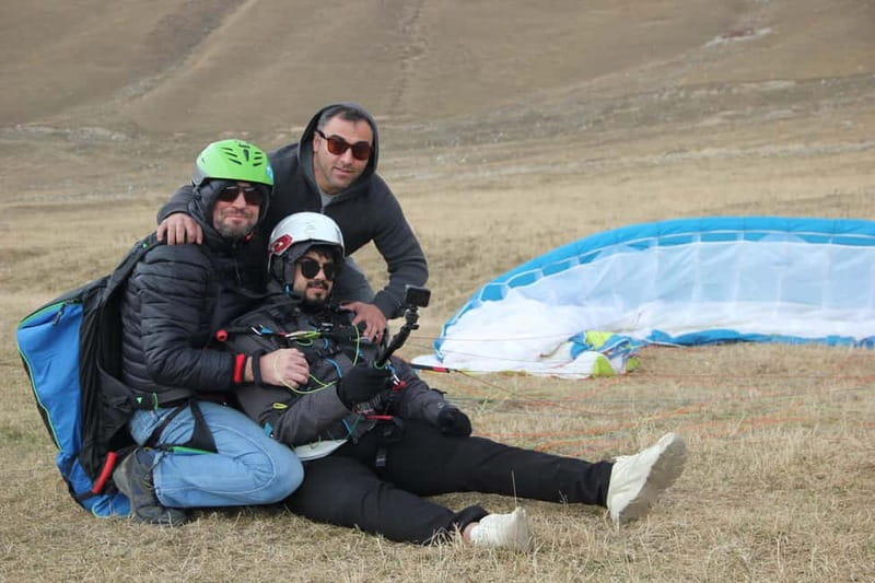 Georgia: Paragliding tandem flight in Gudauri with video - The Views Are The Main Event