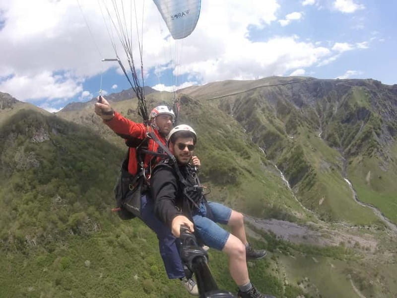 Georgia: Paragliding tandem flight in Gudauri with video - What The Reviews Reveal About The Experience