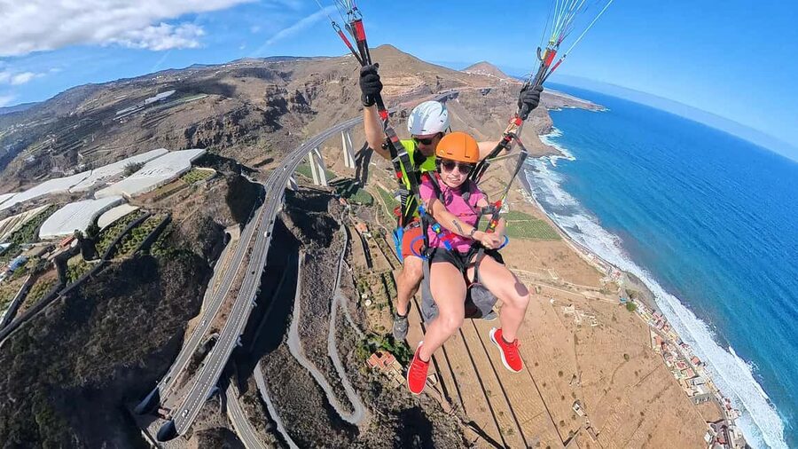 Gran Canaria: Paragliding Flight with Tapas & Pickup - Is $194 a fair price?