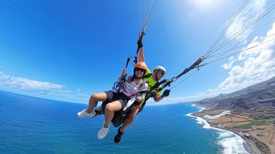 Gran Canaria: Paragliding Flight with Tapas & Pickup - Who should book this experience?