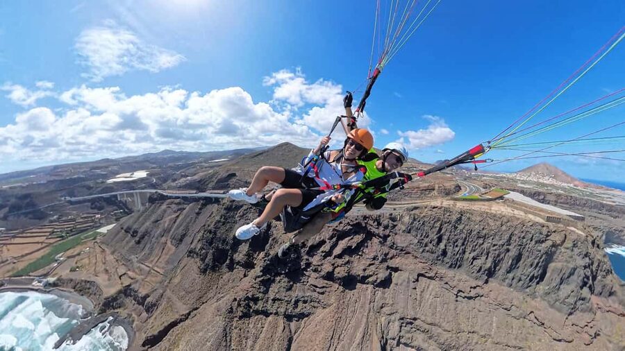 Gran Canaria: Paragliding Flight with Tapas & Pickup - Choosing Relax, Adventure, or Adrenaline