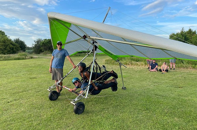 Grandy Tandem Hang Gliding 2000' - Outer Banks - Weather, delays, and the need for a flexible schedule