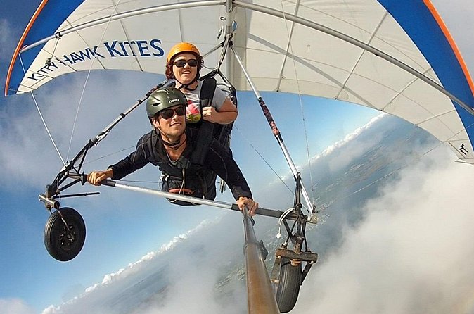 Grandy Tandem Hang Gliding 2000' - Outer Banks - Who will enjoy this most