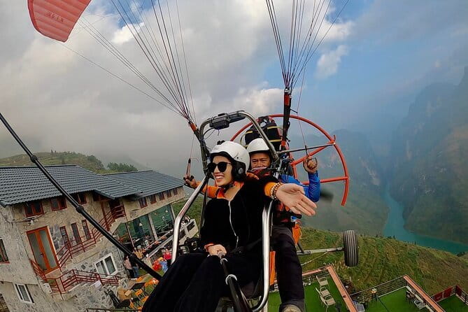 Ha Long Sky Tour: Powered Paragliding - Quick points before you book