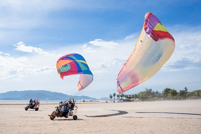 Ha Long Sky Tour: Powered Paragliding - The 15 to 20 minute view from above