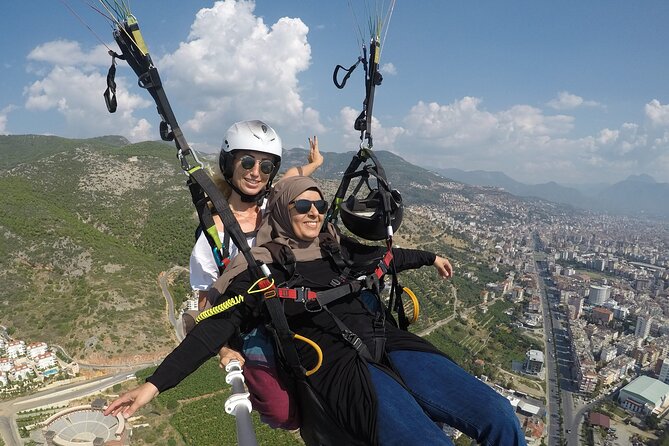 Halal Tandem Paragliding With Licensed Woman Pilot in Alanya - Is $88.63 a fair price?