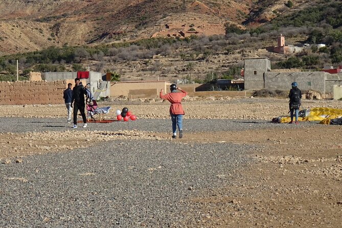 Half-Day Paragliding in Marrakech and Atlas Mountains - Tea, Coffee, and Time to Settle Down