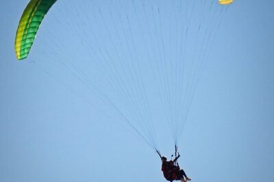 Half-Day Paragliding in Marrakech and Atlas Mountains