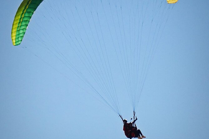 Half-Day Paragliding in Marrakech and Atlas Mountains - GoPro Photos and Video After Landing