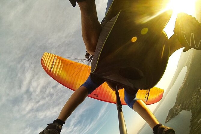 Half day private paragliding adventure in Rome - PETER PAN FLIGHT - What the 15 to 20 minute flight feels like