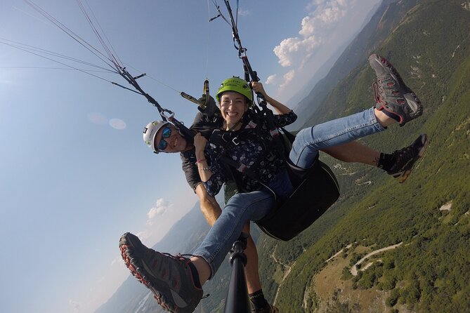 Half day private paragliding adventure in Rome - PETER PAN FLIGHT - The views and the character of Norma