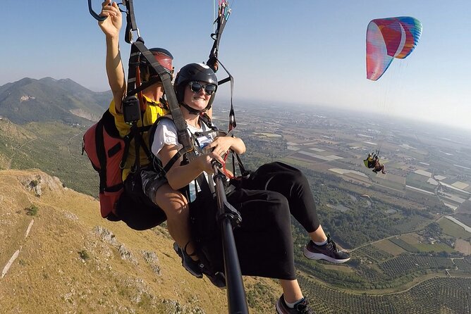 Half day private paragliding adventure in Rome - PETER PAN FLIGHT - How the pilots shape the experience
