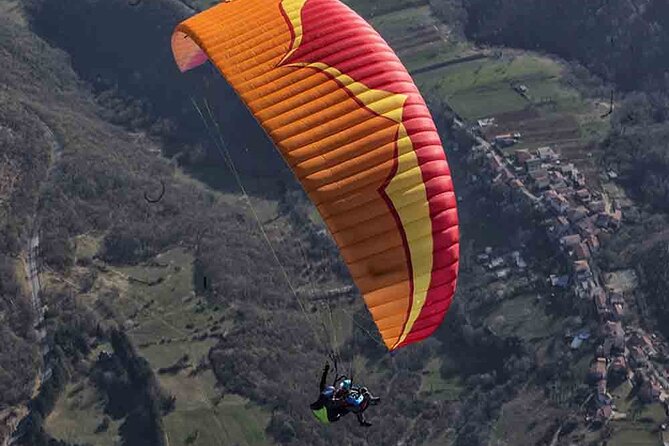 Half day private paragliding experience - ADVENTURE FLIGHT - What the 30 to 40 Minutes in the Air Feel Like